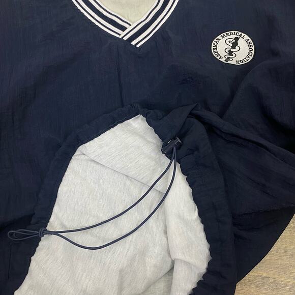 Champion Sweatshirt American Medical Association Mens L Navy Blue AMA Physician - Picture 4 of 11